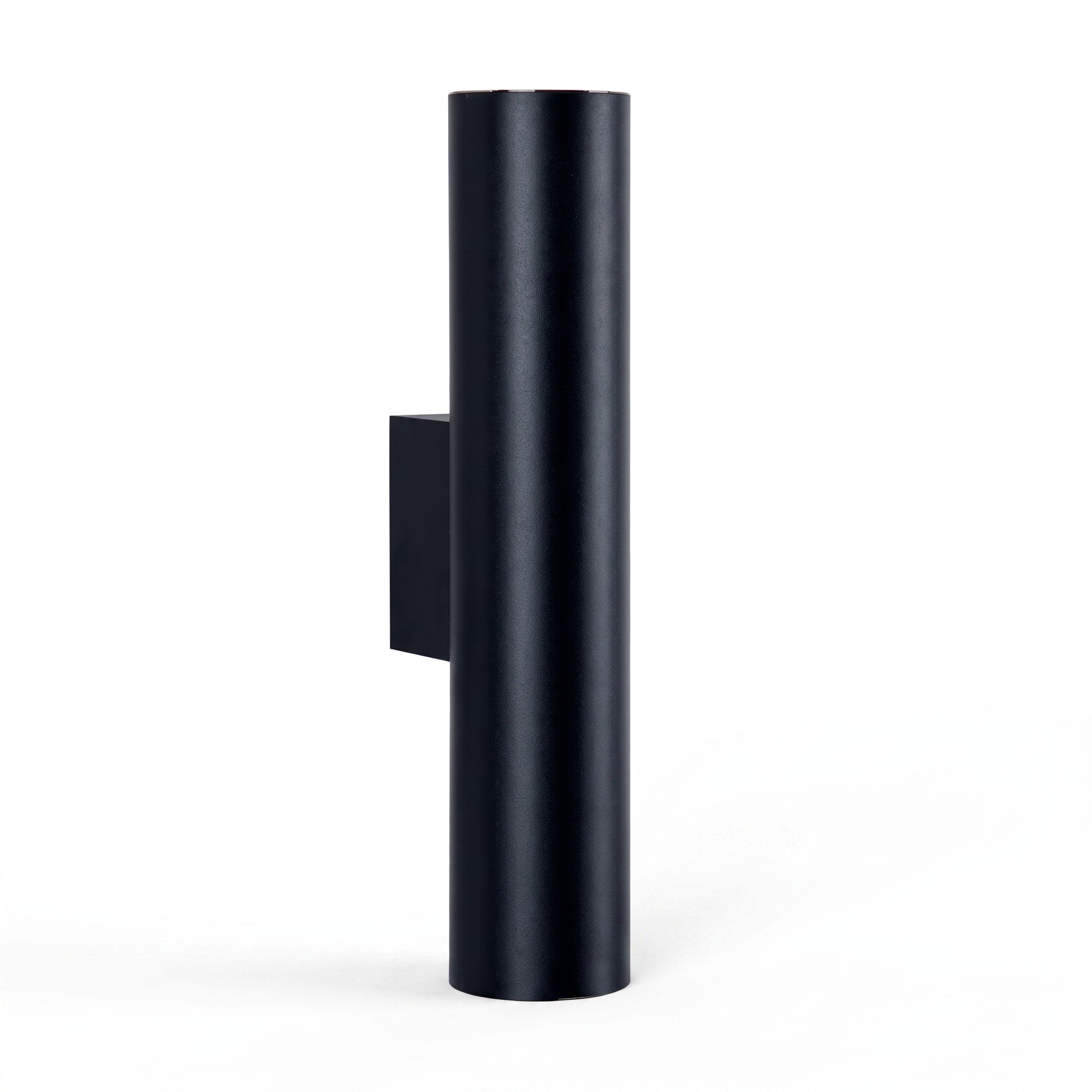 Zylindrische Wandleuchte im minimalistischen Design