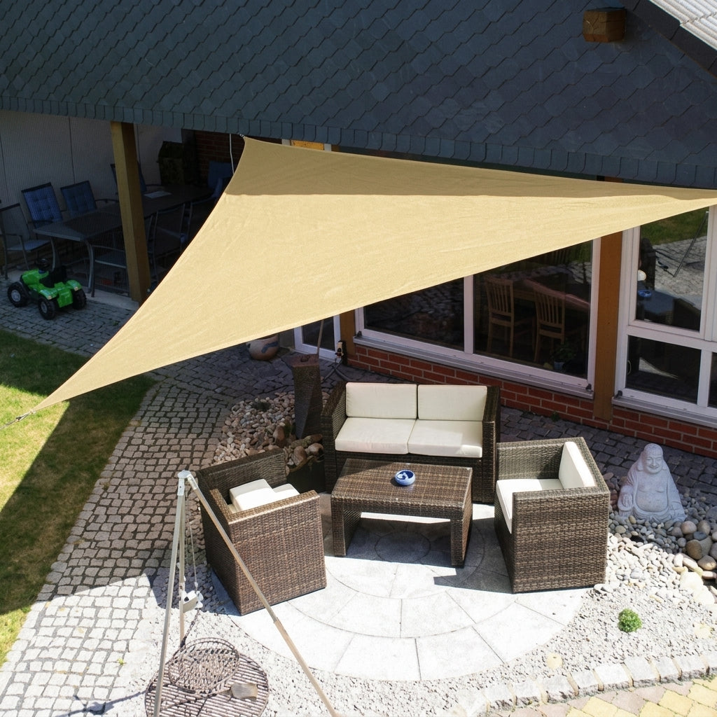 Sonnensegel Wetterbeständig für Garten und Terrasse