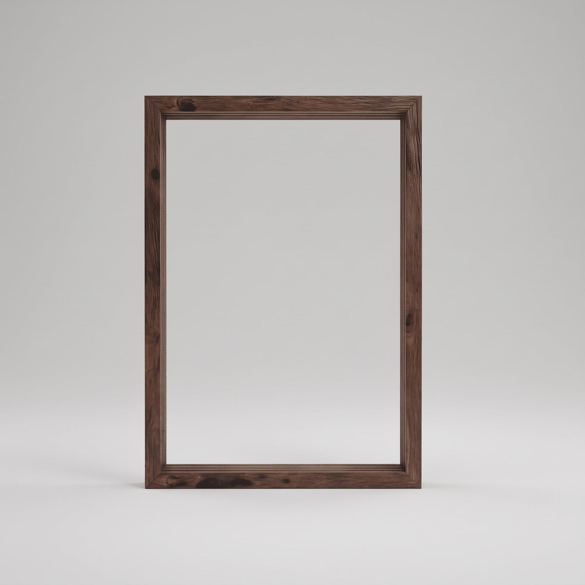 Bilderrahmen für Familien-Handabdrücke zum Selbstgestalten - Picture Frames - Braun - Voldeva