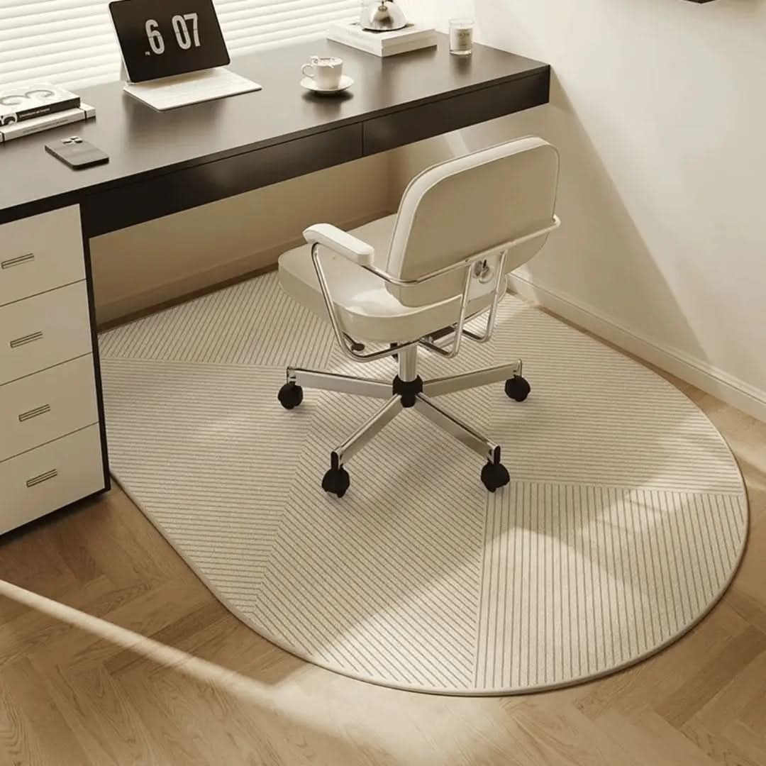 Bodenschutzmatte für Bürostühle mit modernem Design - Teppiche & Läufer - A - Voldeva