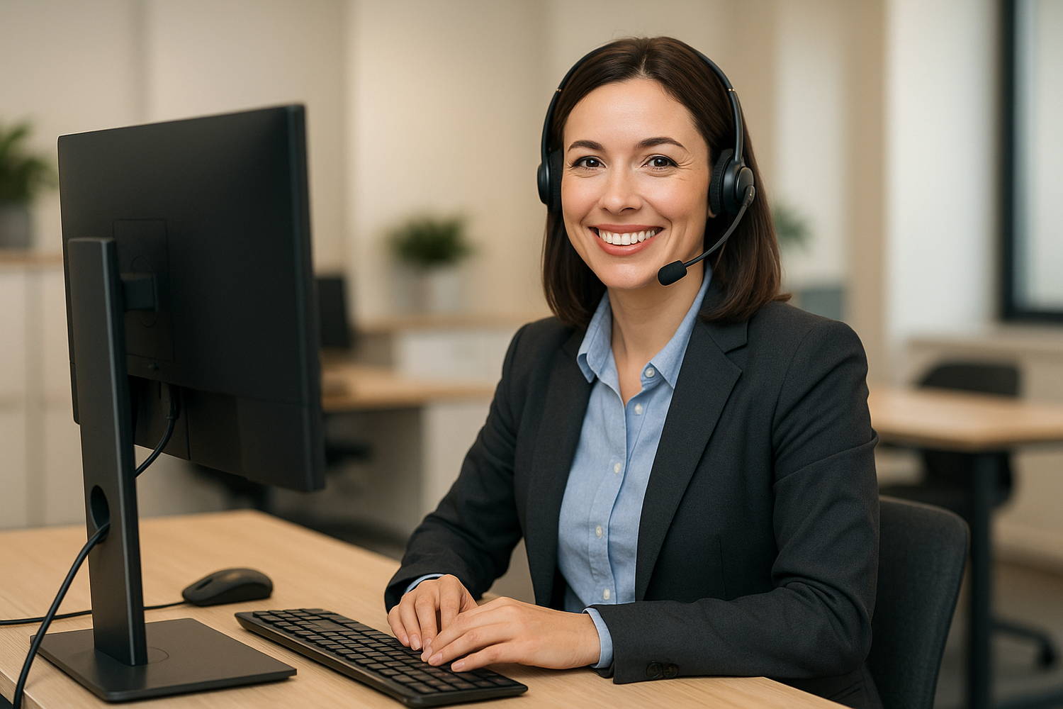 customer service employee for webshop