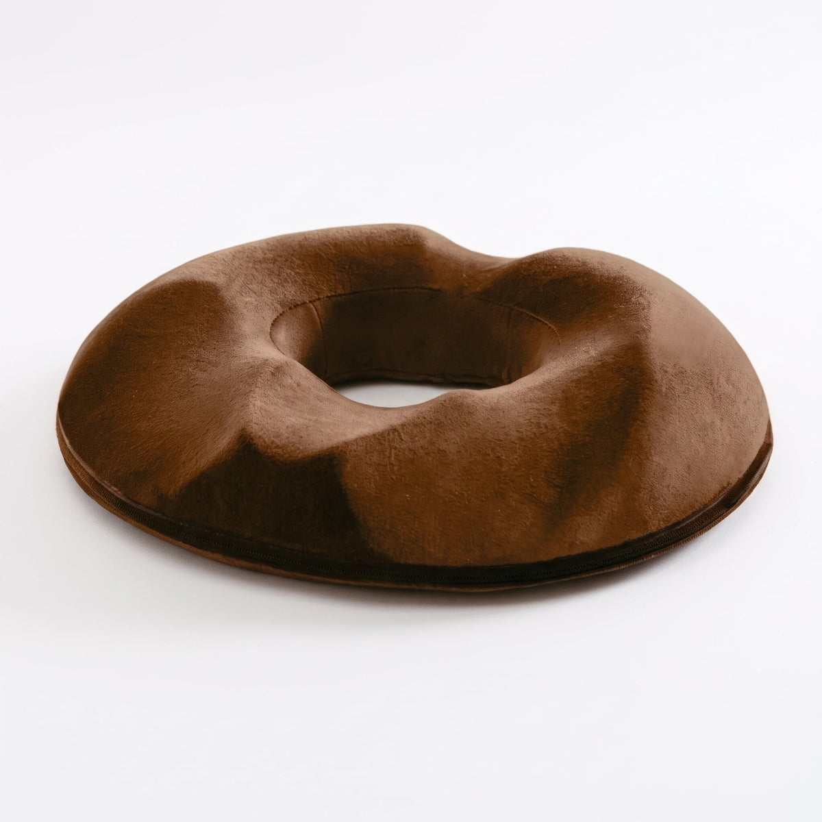 Ergonomisches Sitzkissen mit Donut-Form für Rückenkomfort - Chair Cushions & Pads - Braun - Voldeva