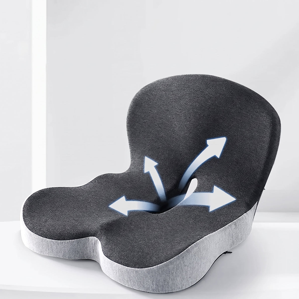 Ergonomisches Sitzkissen mit Rücken und Hüftstütze - Chair Cushions & Pads - Voldeva