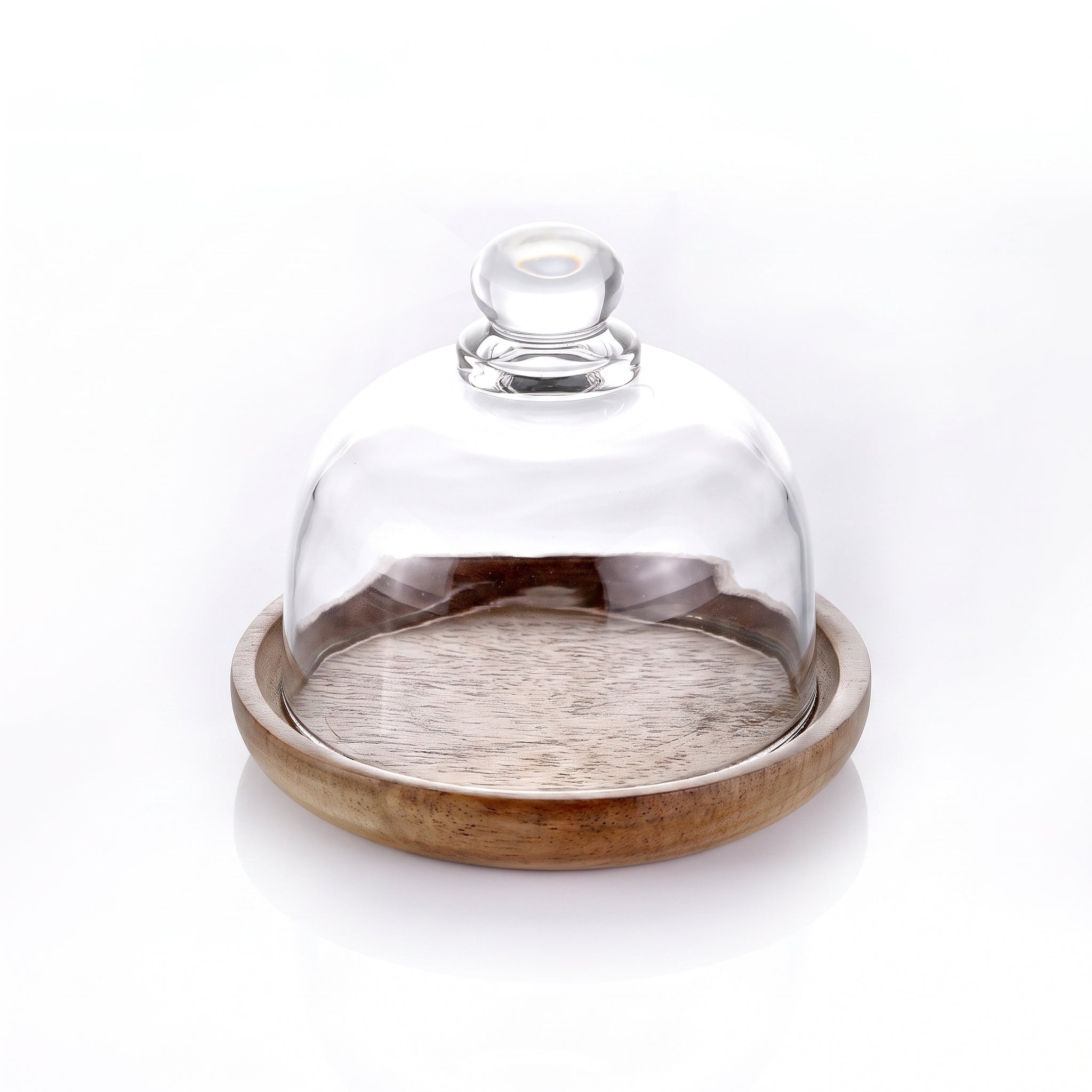 Etagere Vorratsbehälter mit Holzdeckel - Food Storage - 9.5x10.5x8 cm - Voldeva
