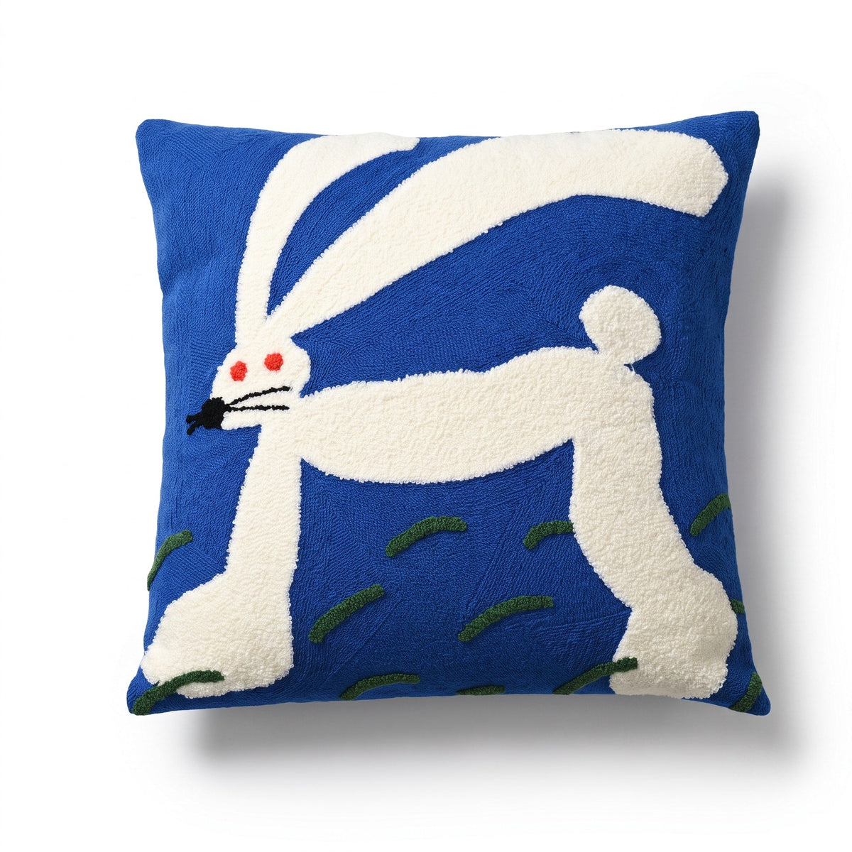 Kissenbezug mit Tier-Stickerei im Cartoon-Design - Chair & Sofa Cushion Covers - Hema - Voldeva