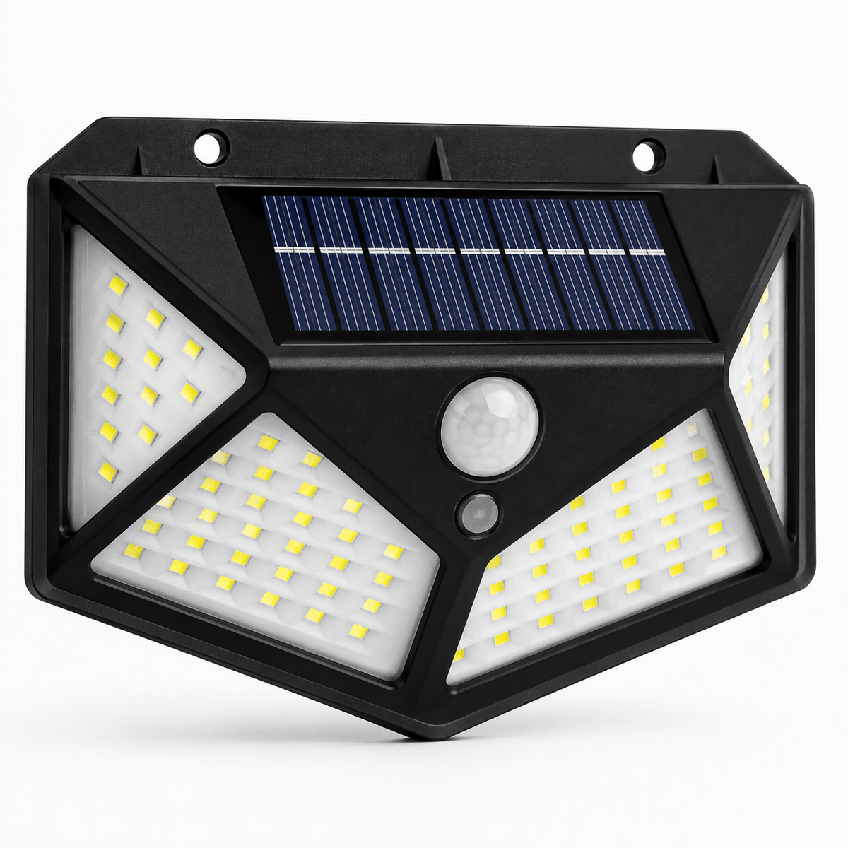 LED-Solar-Bewegungsmelder-Wandleuchte - Wall Light Fixtures - Voldeva