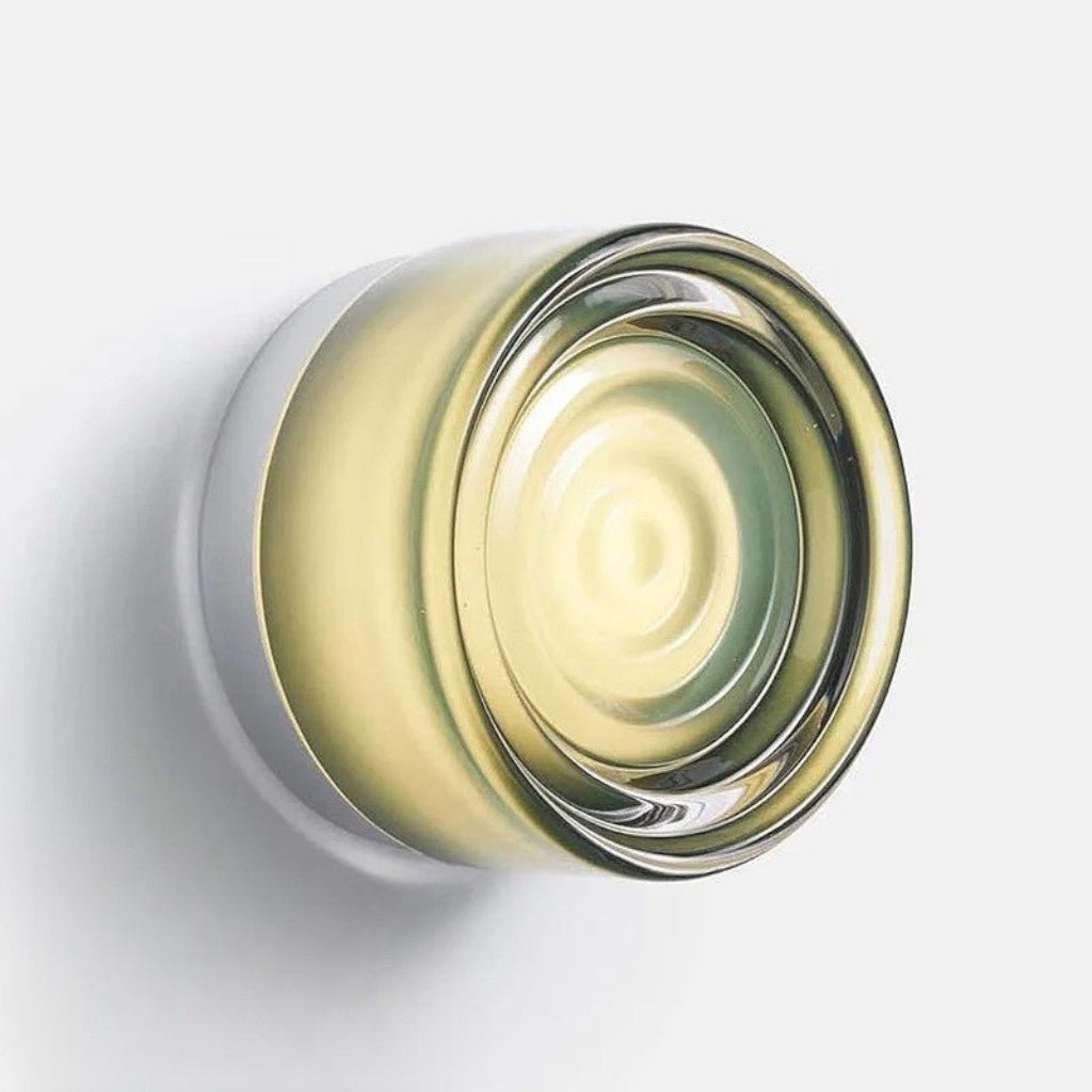 LED Wandleuchte mit Acrylschirm in Jelly-Optik - Wall Light Fixtures - Grün - Voldeva