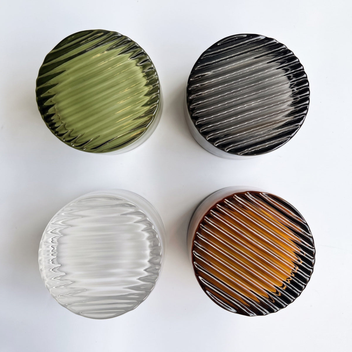 LED Wandleuchte mit Acrylschirm in Jelly-Optik - Wall Light Fixtures - Braun - Voldeva