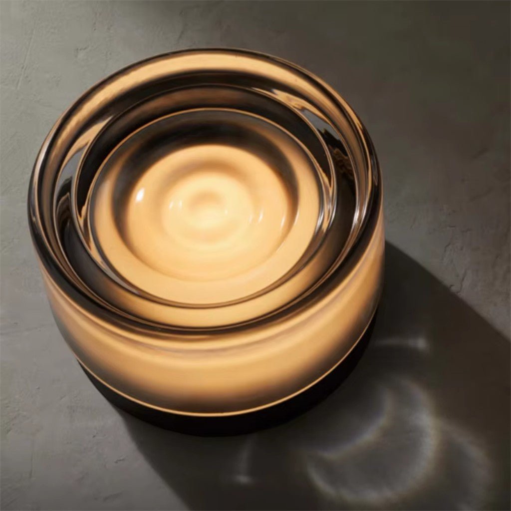 LED Wandleuchte mit Acrylschirm in Jelly-Optik - Wall Light Fixtures - Grau - Voldeva