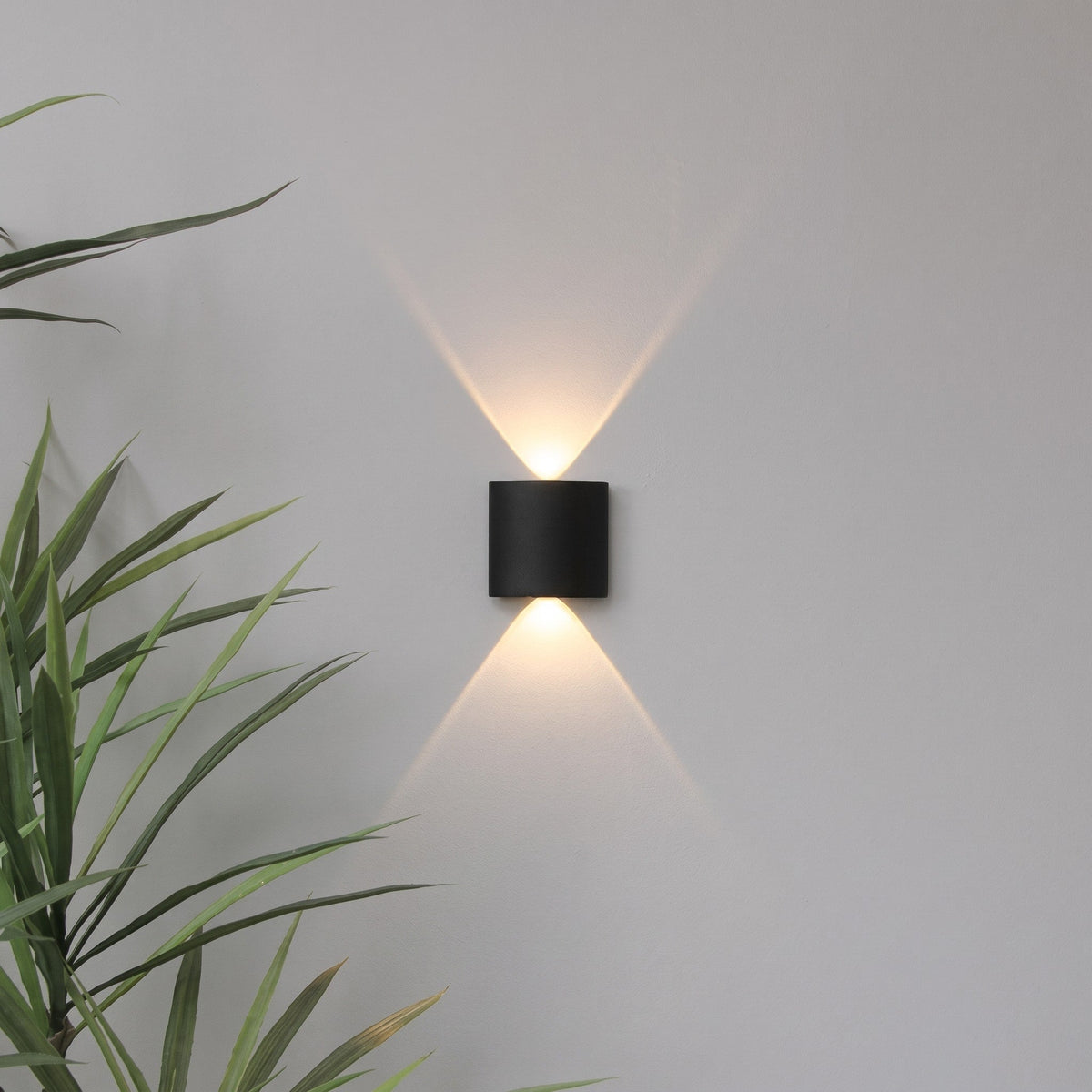 LED Wandleuchte mit Mehrfach-Lichtstrahl Design - Wall Light Fixtures - Weiß - Voldeva
