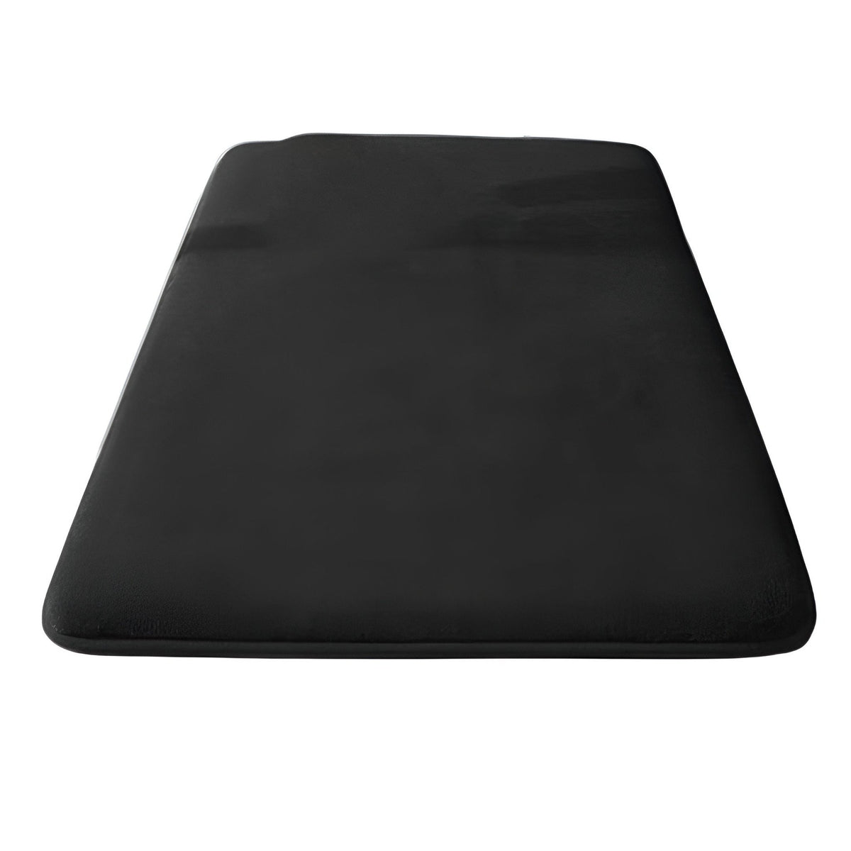 Luna - Badematte aus Bio - Baumwolle, saugfähig - Badematte - Schwarz - Voldeva