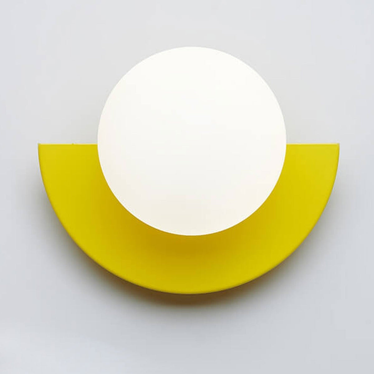 Moderne Wandleuchte mit Halbmond-Design - Wall Light Fixtures - Gelb - Voldeva