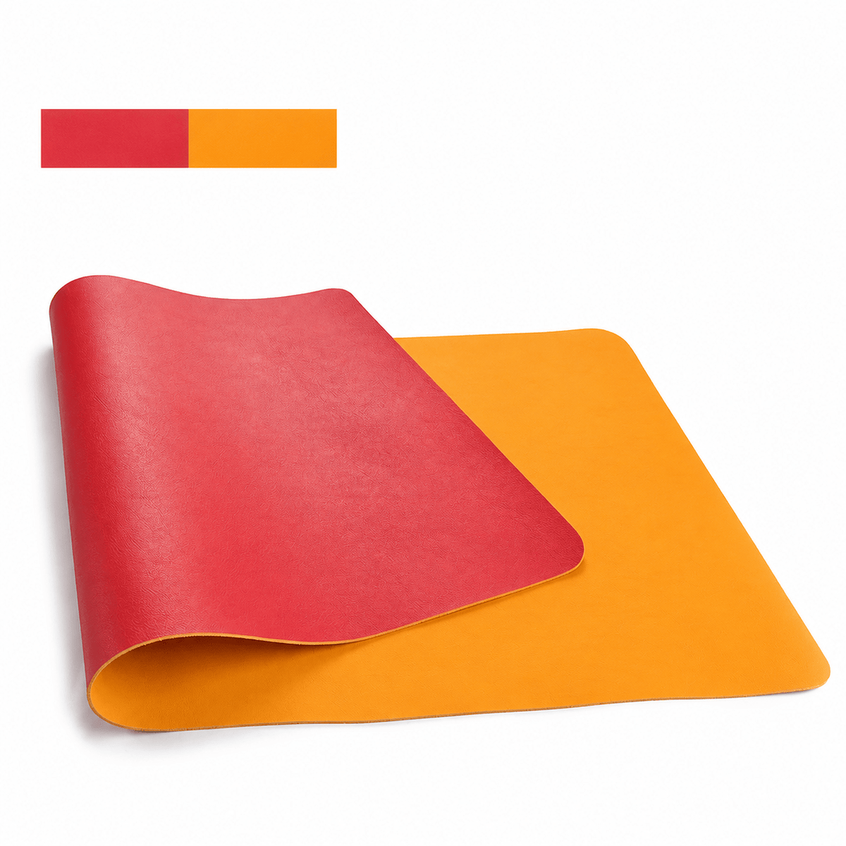 Schreibtischunterlage beidseitig wasserabweisend - Desk Pads & Blotters - Rot - Voldeva