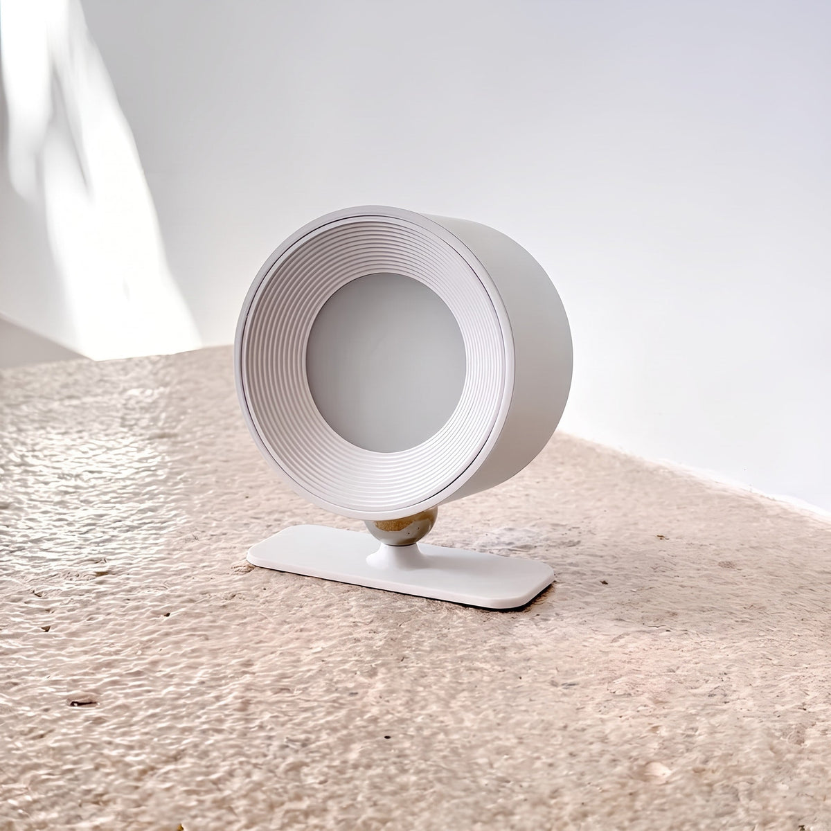 Selbstklebende Wandleuchte mit magnetischer 360-Grad-Drehung - Wall Light Fixtures - Weiß - Voldeva