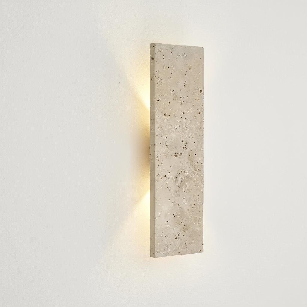 Wandleuchte aus Naturstein mit indirektem Lichteffekt - Wall Light Fixtures - Voldeva