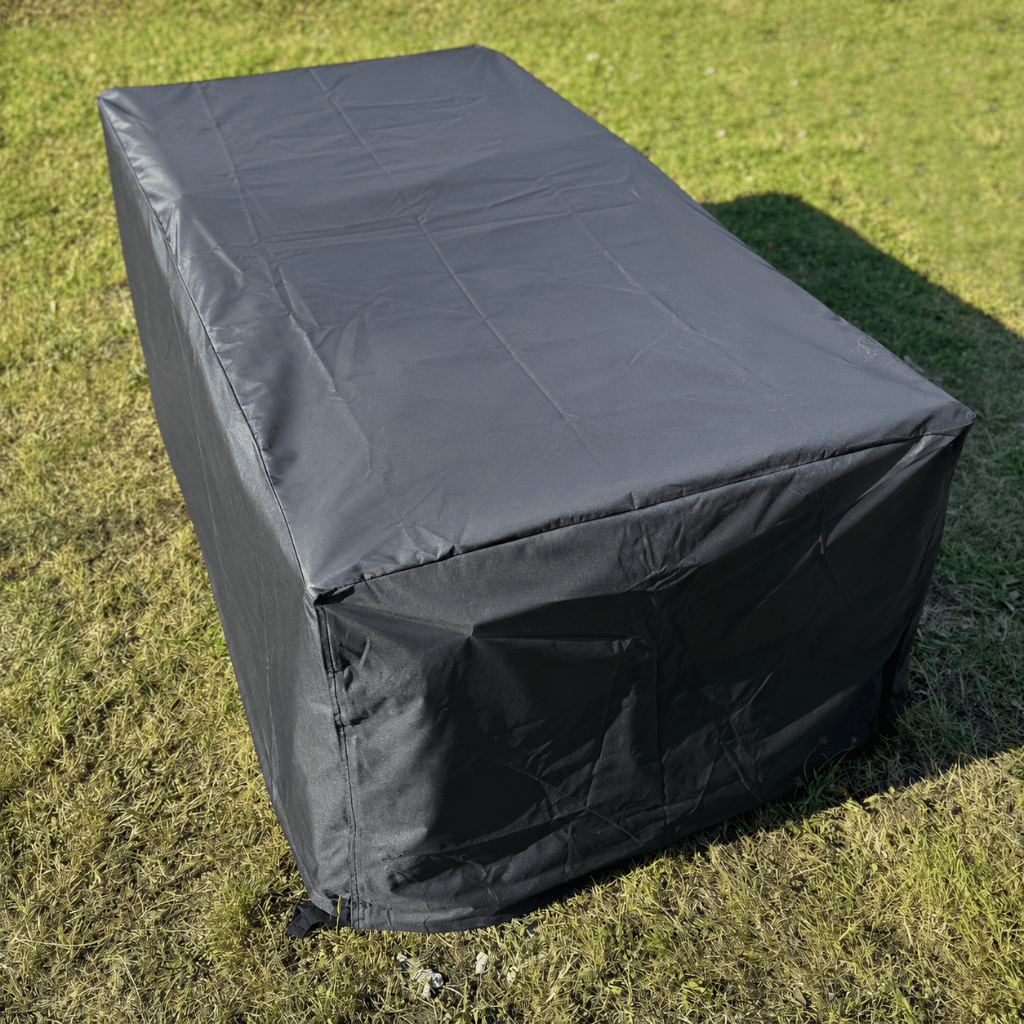 Witterungsbeständige Gartenmöbel Abdeckung - Außenabdeckung - Schwarz - Voldeva