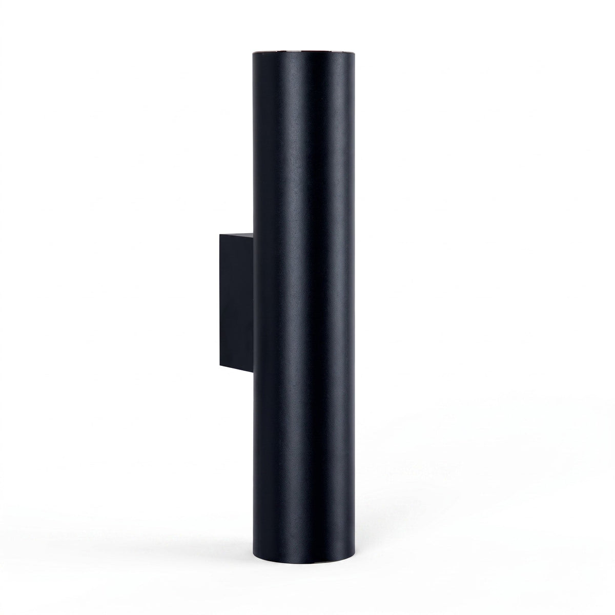 Zylindrische Wandleuchte im minimalistischen Design - Wall Light Fixtures - Schwarz - Voldeva