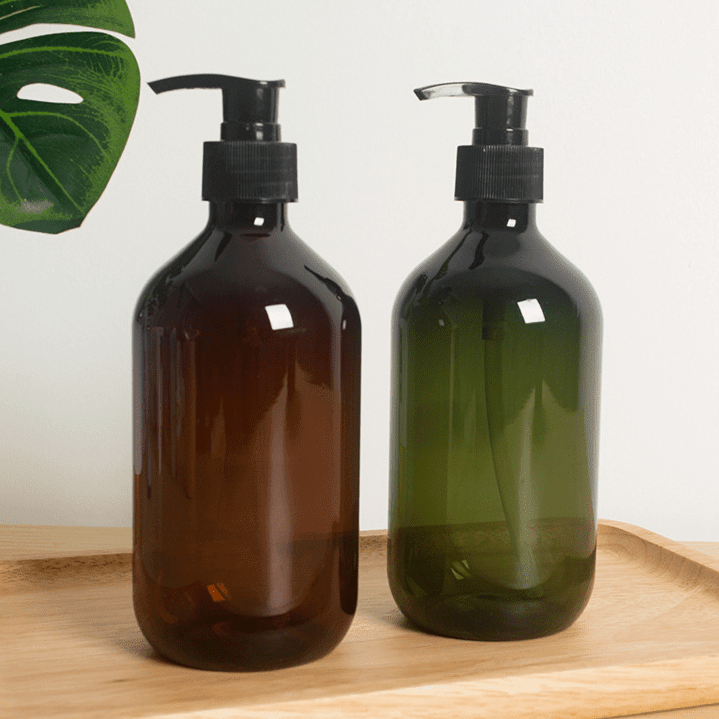 500ml Nachfüllbarer Seifenspender - Seifenspender - Braun - Voldeva