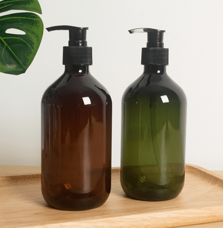 500ml Nachfüllbarer Seifenspender - Seifenspender - Braun - Voldeva
