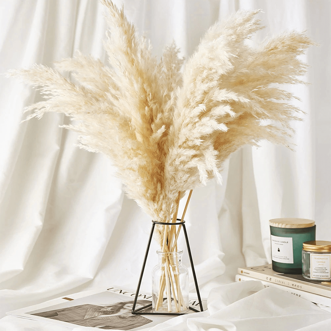 Trockenblumen Strauß Boho Deko