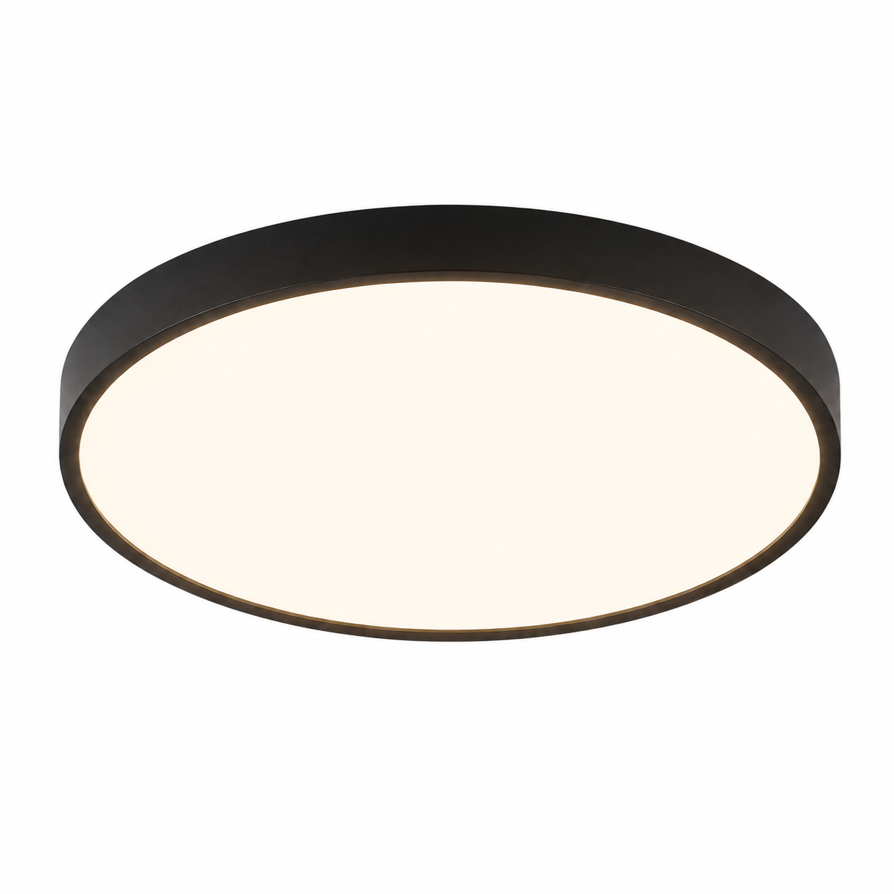 Runde LED Deckenleuchte mit minimalistisches Flachdesign
