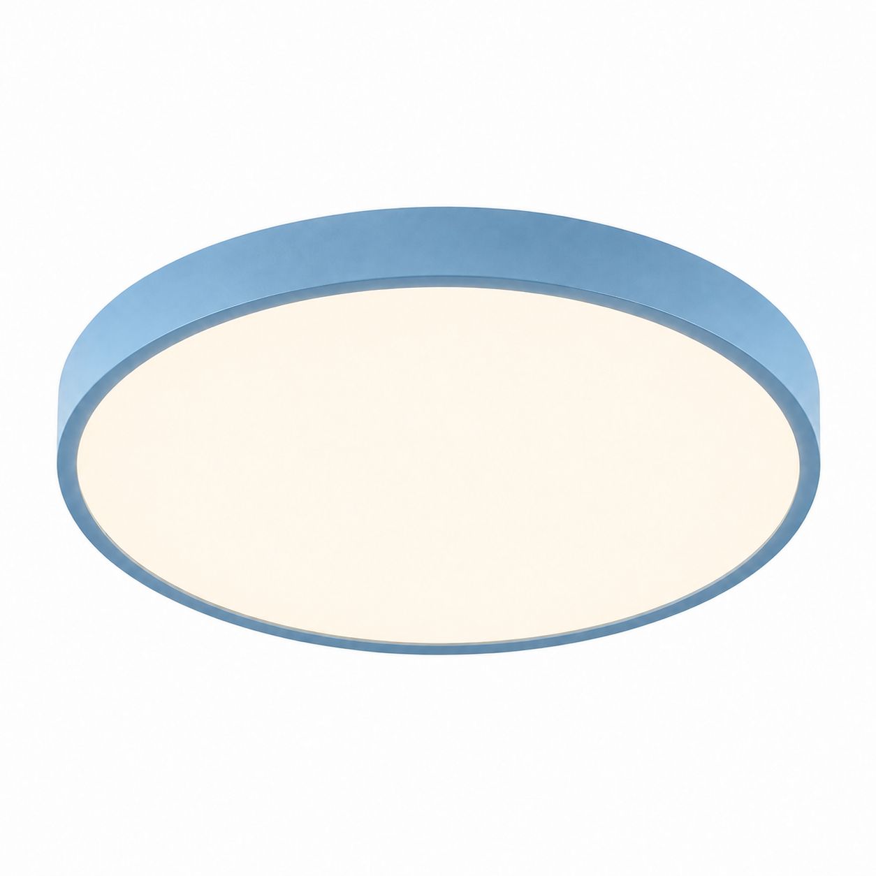 Runde LED Deckenleuchte mit minimalistisches Flachdesign