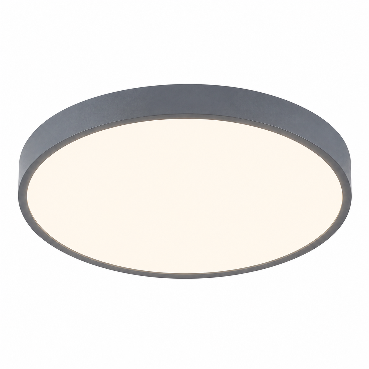 Runde LED Deckenleuchte mit minimalistisches Flachdesign
