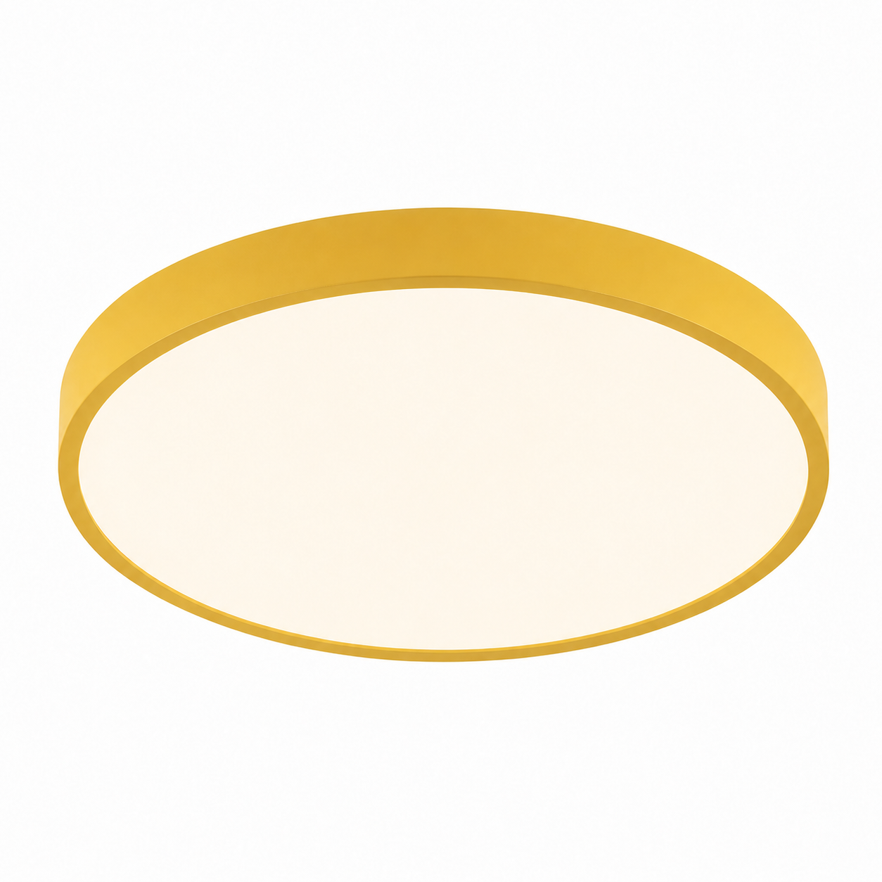 Runde LED Deckenleuchte mit minimalistisches Flachdesign