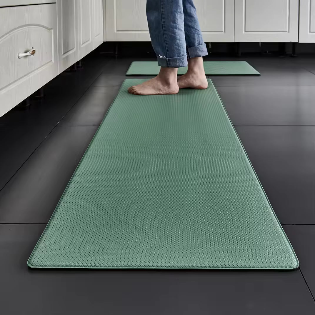 Ergonomische Anti - Ermüdungsmatte für Küche und Arbeitsplatz - Anti - Ermüdungsmatte - Grün - Voldeva