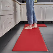 Ergonomische Anti - Ermüdungsmatte für Küche und Arbeitsplatz - Anti - Ermüdungsmatte - Rot - Voldeva