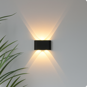 LED Wandleuchte Außen Und Innen Mit Minimalistischem Design
