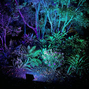 RGB LED Außenstrahler Wasserdicht für Garten und Landschaftsbeleuchtung
