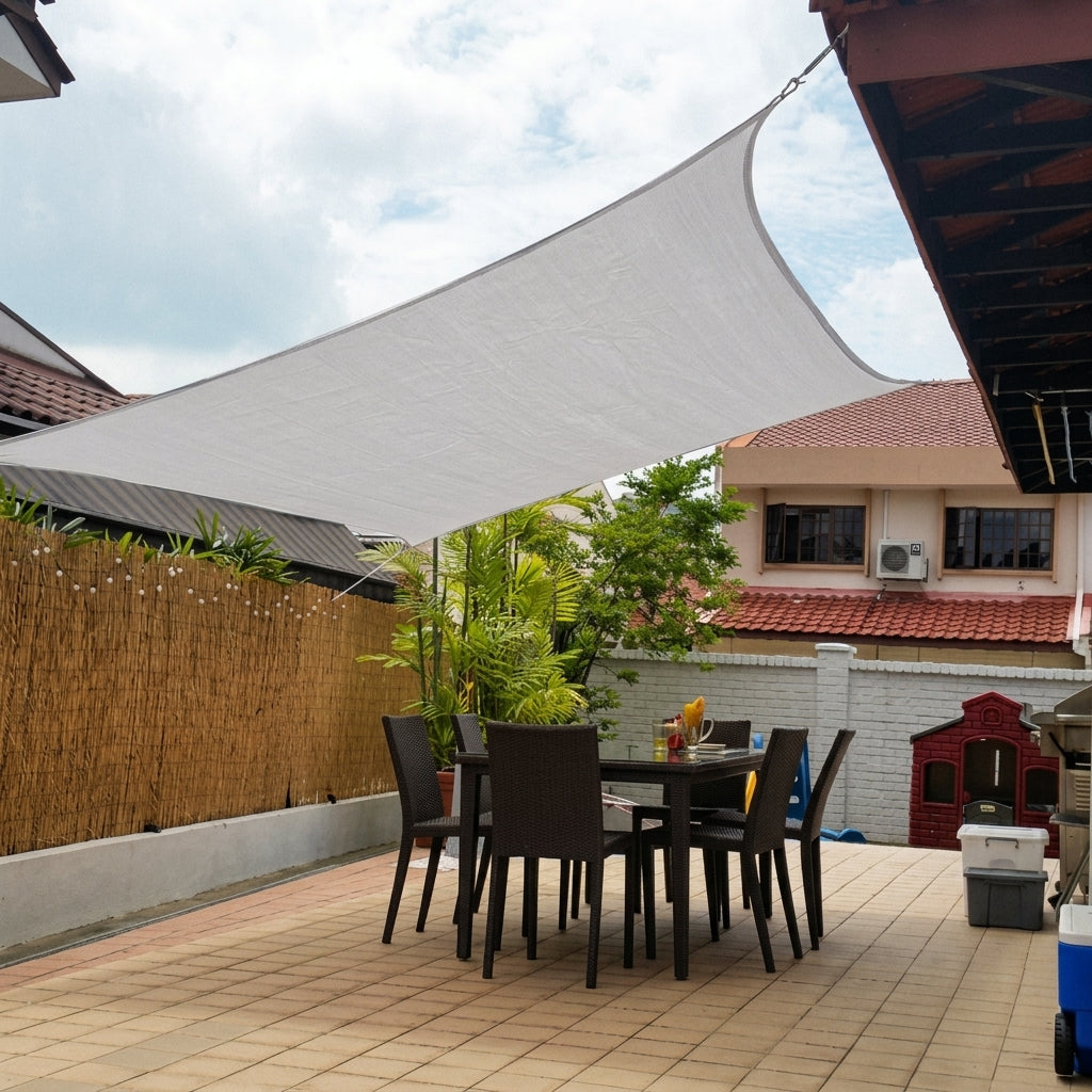 Sonnensegel Wetterbeständig für Garten und Terrasse