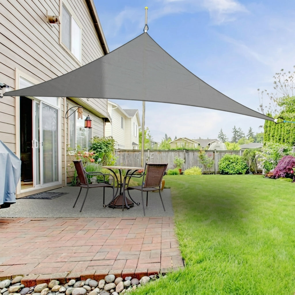 Sonnensegel Wetterbeständig für Garten und Terrasse