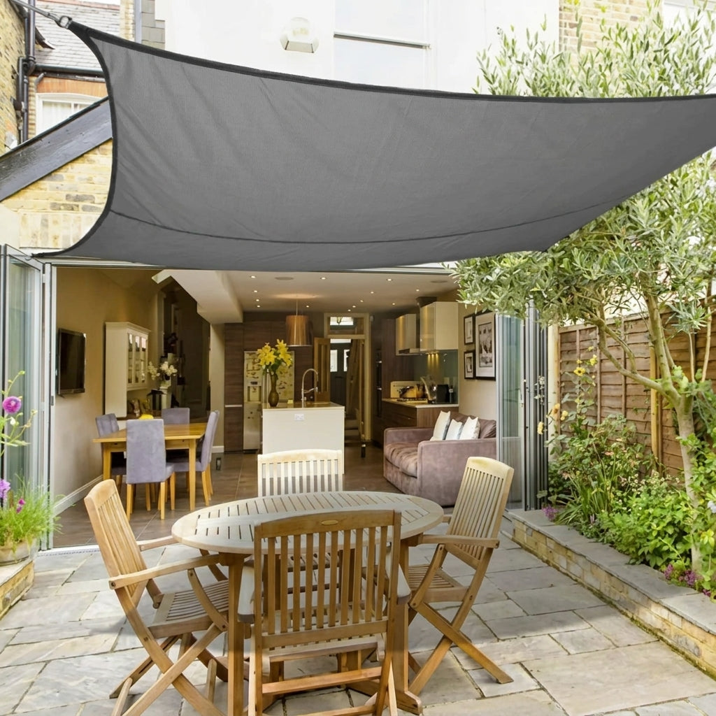 Sonnensegel Wetterbeständig für Garten und Terrasse
