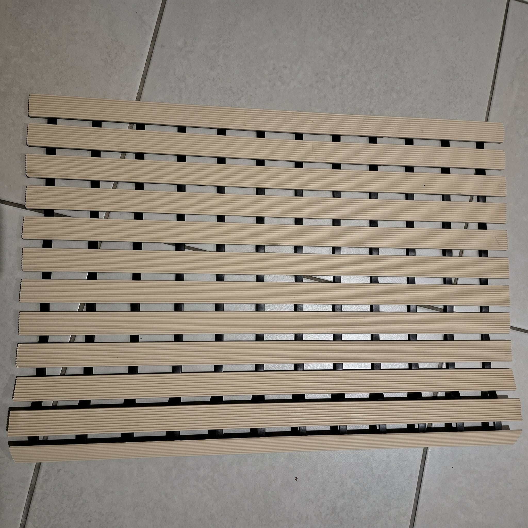 Rutschfeste Wasserdichte Ablauf-Duschmatte