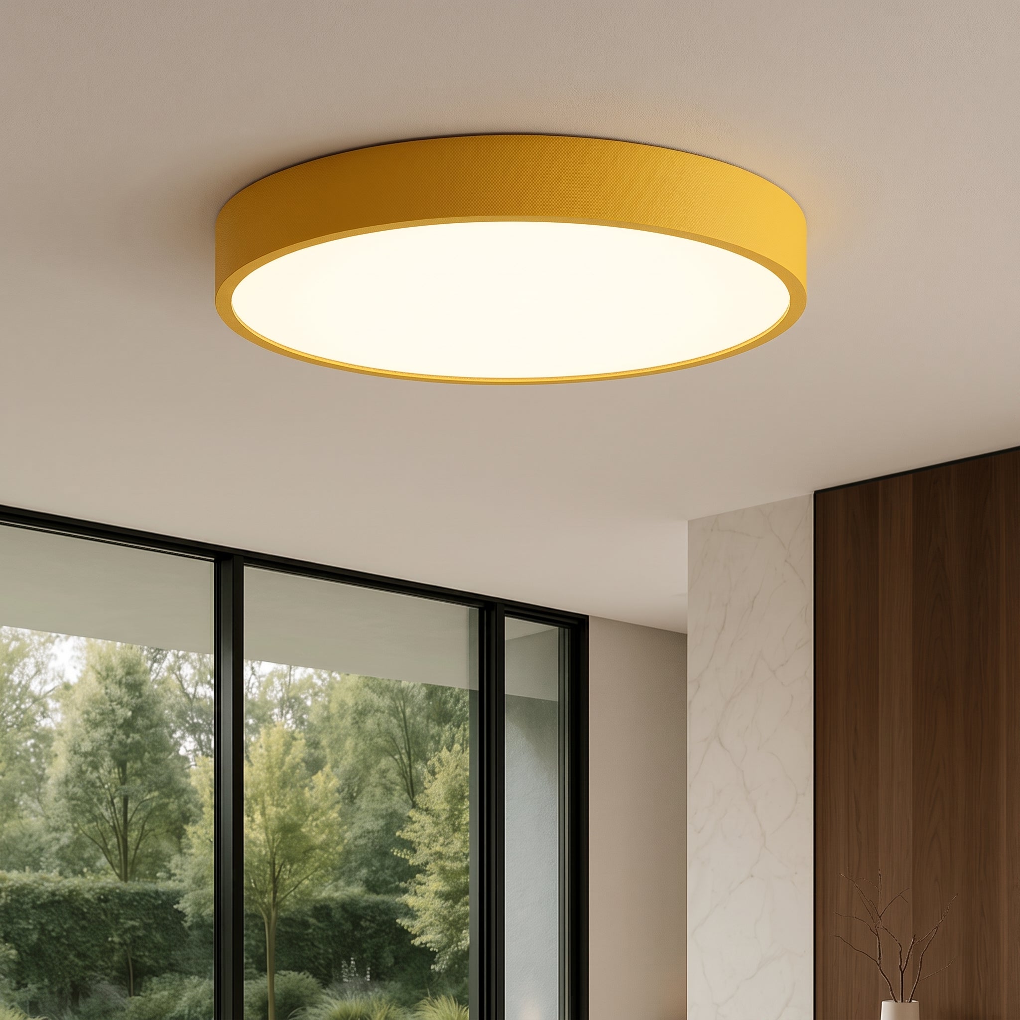 Nordische Macaron Runde LED-Deckenleuchte