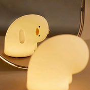 Weiches LED Nachtlicht Niedliches Tierdesign