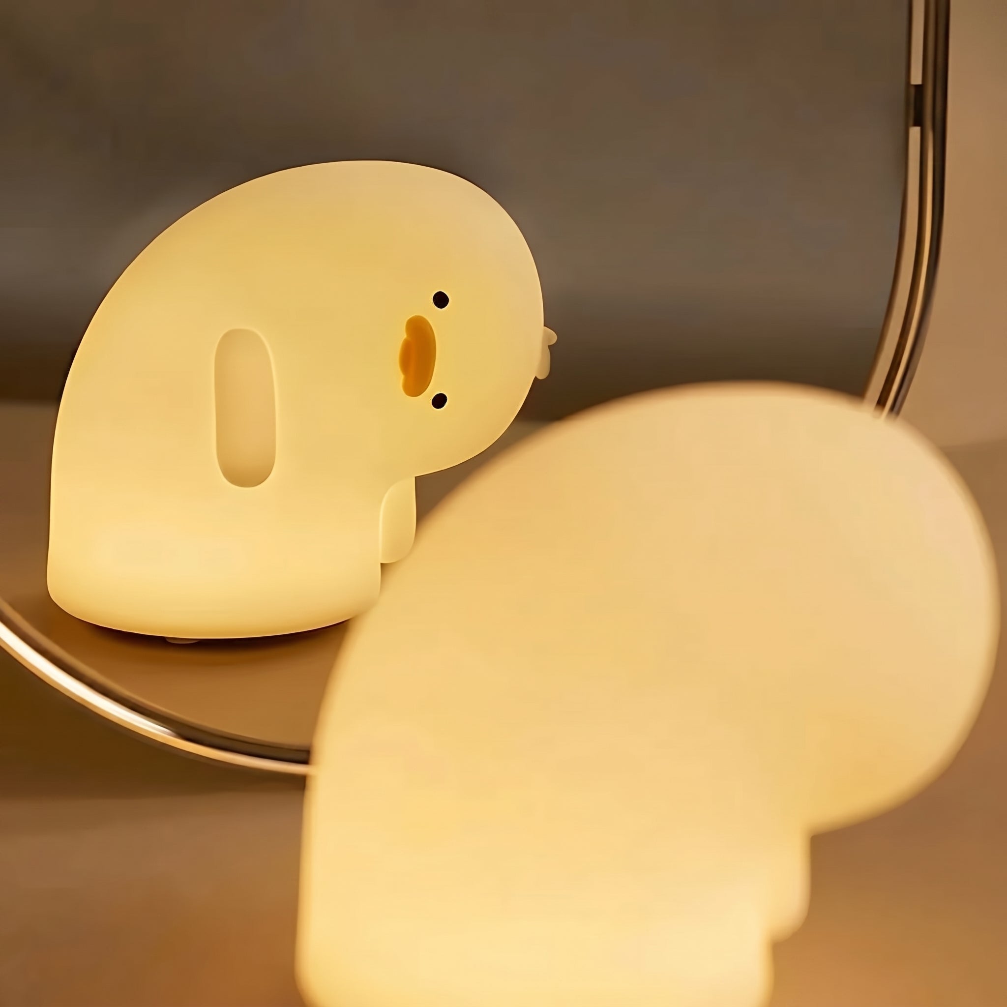 Weiches LED Nachtlicht Niedliches Tierdesign