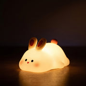 Weiches LED Nachtlicht Niedliches Tierdesign