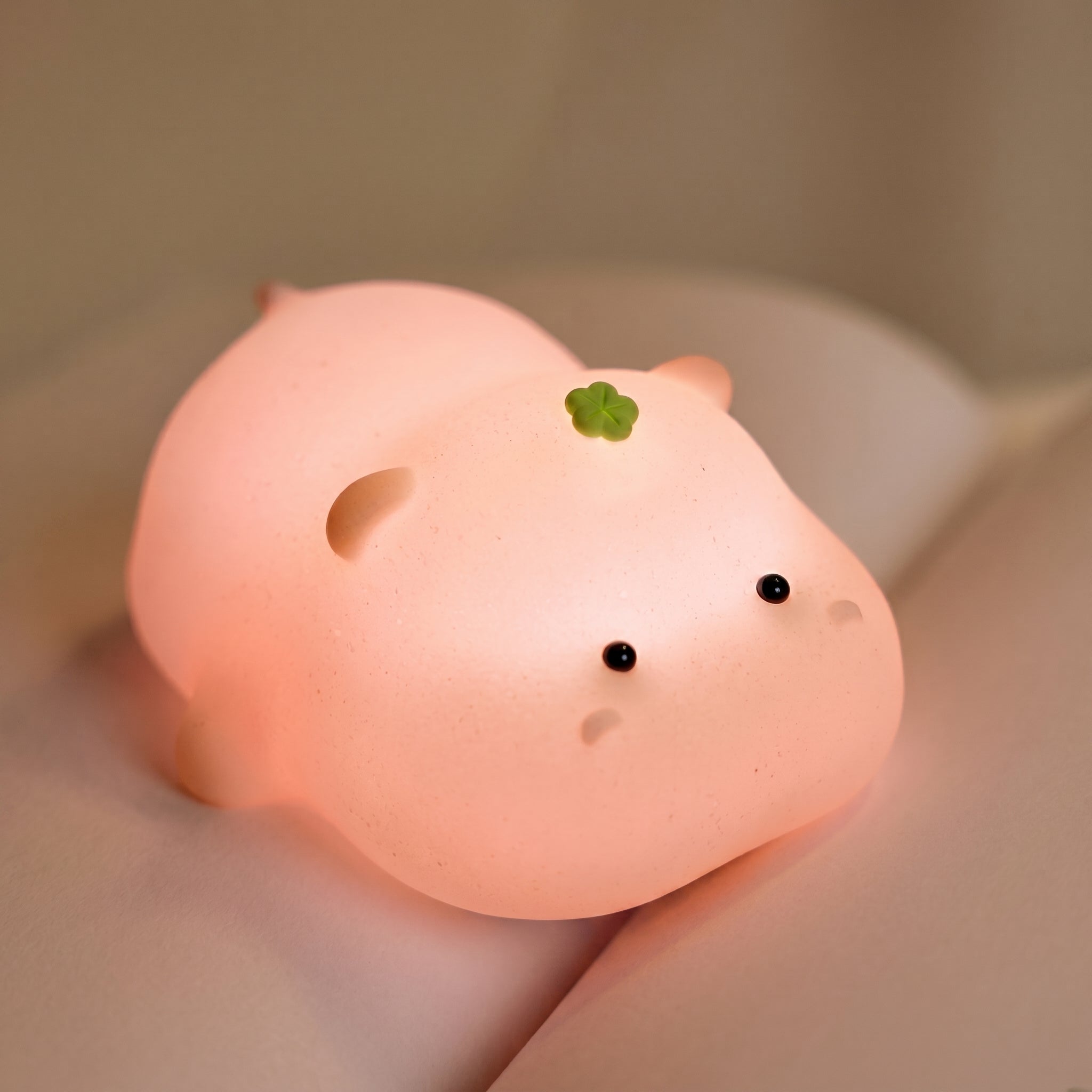 Weiches LED Nachtlicht Niedliches Tierdesign