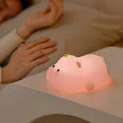 Weiches LED Nachtlicht Niedliches Tierdesign