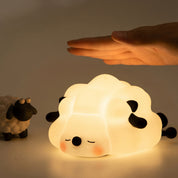 Weiches LED Nachtlicht Niedliches Tierdesign