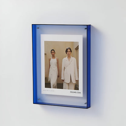 AcryGlow – Transparenter Bilderrahmen mit modernem minimalistischen Design - Picture Frame - Voldeva