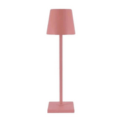 Alvico - Kabellose Tischlampe mit Touch - Steuerung - Tischlampen - Rosa - Voldeva