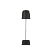 Alvico - Kabellose Tischlampe mit Touch - Steuerung - Tischlampen - Schwarz - Voldeva