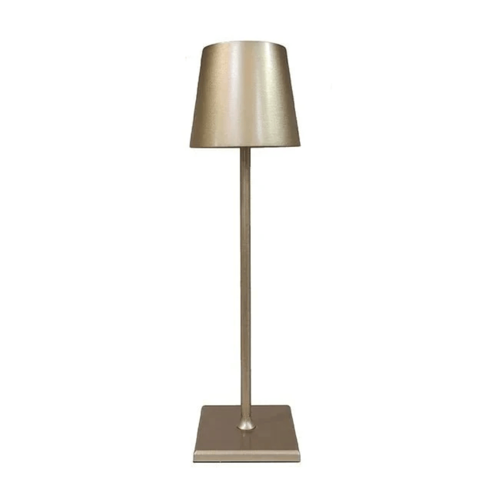 Alvico - Kabellose Tischlampe mit Touch - Steuerung - Tischlampen - Gold - Voldeva