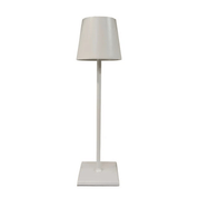 Alvico - Kabellose Tischlampe mit Touch - Steuerung - Tischlampen - Grau - Voldeva