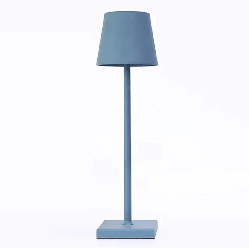 Alvico - Kabellose Tischlampe mit Touch - Steuerung - Tischlampen - Blau - Voldeva