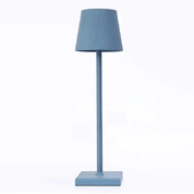Alvico - Kabellose Tischlampe mit Touch - Steuerung - Tischlampen - Blau - Voldeva